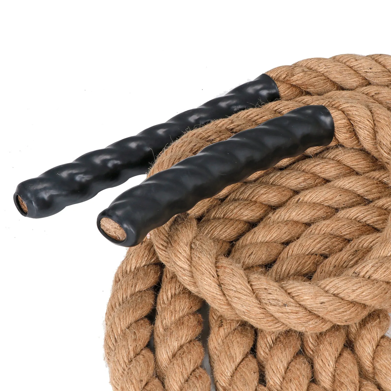 ZENY™ Jute Rope 30 FT /40 FT Length Twisted Hemp Rope Workout Training Undulation Rope