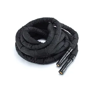 Ziva Covered Rope, Black, 32' x 1.5" Diameter